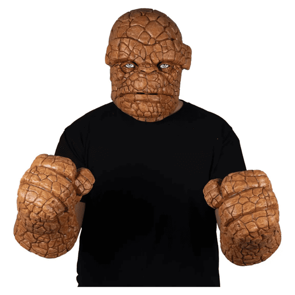 Kit La Mole Cosplay Los 4 Fantásticos para Adulto