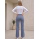 thumbnail image 3 of Pantalón de Mujer Tiro Alto, Corte Recto, Elegante y Cómodo para Uso Diario, 3 of 5