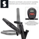thumbnail image 5 of Bicicleta Estática Eléctrica Fija Spinning Ajustable Ejercicio Indoor Cycling Aparato Ejercicio Cardio Signa, 5 of 6