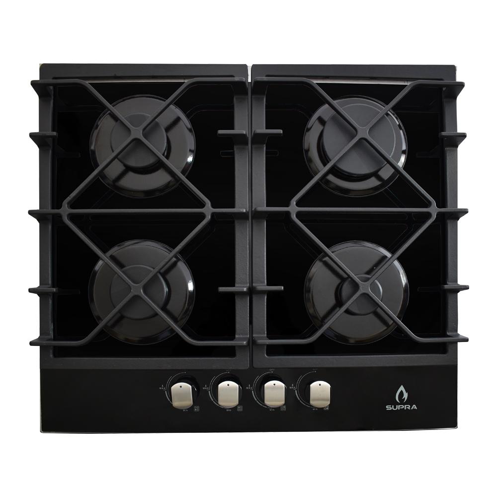 Parrilla Supra 4Q-TG-60 Negra 60 cm