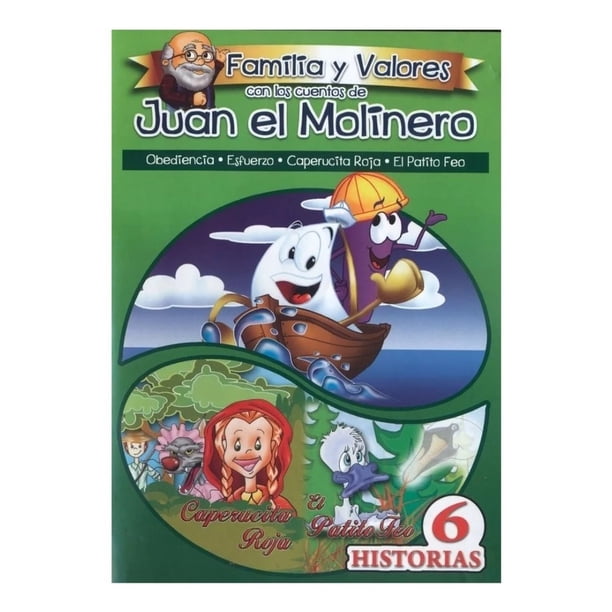 Los Cuentos De Juan El Molinero Obediencia TITANIUM DVD Infantil
