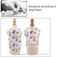 thumbnail image 5 of Disfraz de perro, ropa de verano, ropa linda para gatos, abrigo para cachorros, ropa para mascotas, abrigo para perros, talla mediana, 5 of 5