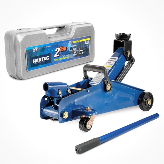 Herramienta Automotriz Hantec Gato hidraulico 2 toneladas