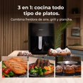 thumbnail image 4 of Cecotec Freidora de aire Cecofry&Grill Duoheat 6500, 4 of 12