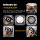 thumbnail image 4 of Mini softbox LIVLUX 30 cm portátil y plegable con mini Bowens, rejilla de panal y bolsa de transporte, 4 of 10