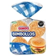 thumbnail image 1 of Pan para hamburguesa Bimbo Bimbollos 8 pzas, 1 of 4