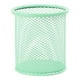 thumbnail image 1 of Organizador Prichos Cilíndrico Para Lápices Malla Metal Verde, 1 of 4