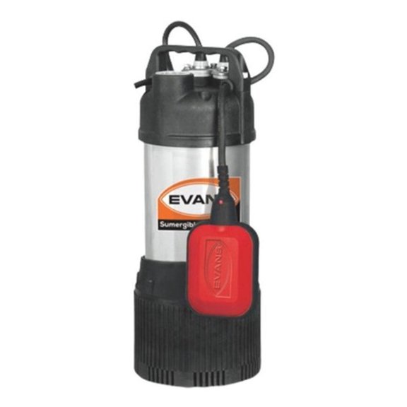 Bomba Agua Doméstica Cisterna 3/4Hp Evans SPM1ME075F-F Evans Sumergible