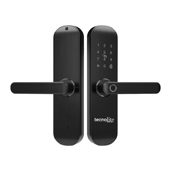Cerradura Inteligente Wifi Multiple Desbloqueo exterior Tecnolite