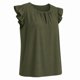 thumbnail image 4 of Blusa Simply Basic para Mujer, Escote Redondo Militar Talla Ch, 4 of 4