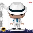 thumbnail image 2 of Funko Pop Michael Jackson #345 Smooth Criminal Funko Traje Blanco, 2 of 3