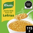 thumbnail image 2 of Sopa de letras Knorr 115 g, 2 of 7