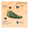 thumbnail image 4 of Chile Poblano Por Kilo, 4 of 5