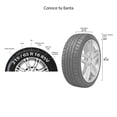 thumbnail image 3 of Llanta 185/70 R14 88H Goodyear Direction Touring 2 SL, 3 of 4