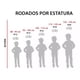 thumbnail image 4 of Bicicleta Infantil Iciqlo R-16 Portamuñecas Rosa Ruedas Auxiliares, 4 of 4