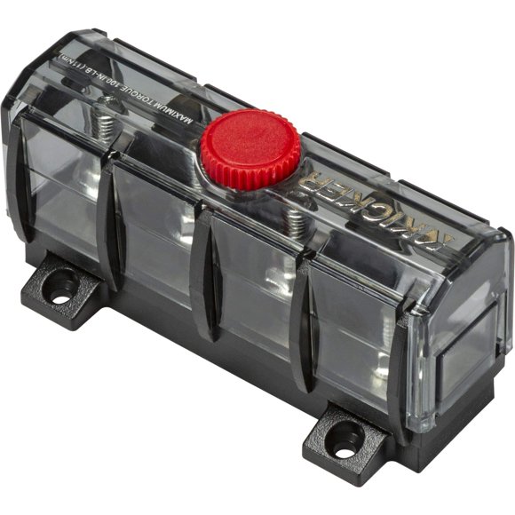 Portafusibles KICKER 47KMFDB3 certificado ABYC