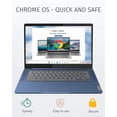 thumbnail image 4 of Chromebook Lenovo Slim 3 14 Touch Kompanio 520 4GB 128GB, 4 of 5