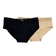 thumbnail image 1 of Pantaleta Ilusión para Mujer, Liso con Encaje Multicolor 2 Piezas Talla M, 1 of 3