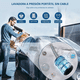 thumbnail image 3 of Hidrolavadora Pistola De Lavado De Coches 48 v 1 bateria, 3 of 5