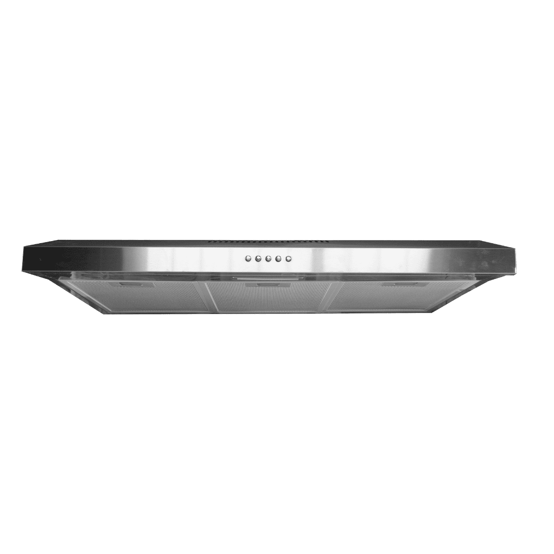 CAMPANA DE COCINA 80CM  ACERO INOXIDABLE MAXIMS HF8101SA EXTRACTORA Y RECIRCULADORA