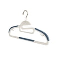 thumbnail image 2 of Tendedero Antideslizante Para Ropa, De Metal, Con Esquinas Reforzadas, Base Estable, Ideal Para Lavandera O Dormitorio. 1 Unidad. Color Negro., Ukhbmc | Blue, 2 of 8