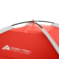 thumbnail image 4 of Tienda de Campaña Ozark Trail para Cuatro Personas Rojo, 4 of 6