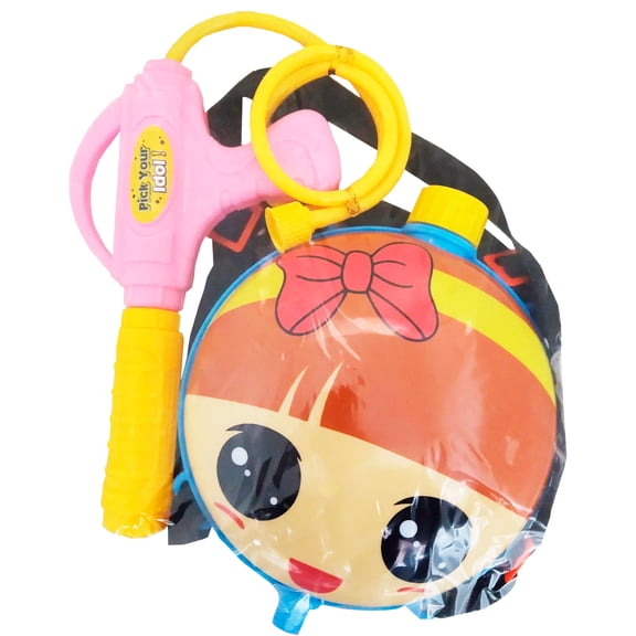 Pistola de Agua Genérico  Con Tanque Mochila Niña
