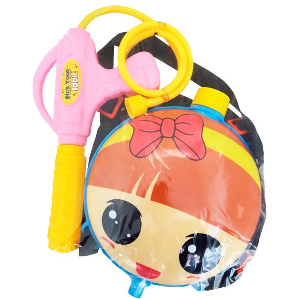 Pistola de Agua Genérico Con Tanque Mochila Niña