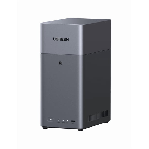 NAS UGREEN NASync DH2300 2 Bahías 4GB RAM 4K HDMI Nube Privada