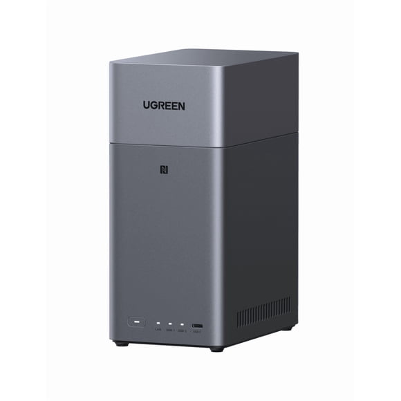 NAS UGREEN NASync DH2300 2 Bahías 4GB RAM 4K HDMI Nube Privada