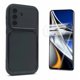 thumbnail image 1 of Funda + Mica Hidrogel Icon Case Track para Samsung A37, Carcasa, Protector, Uso Rudo, Protector de Pantalla, Antigolpes, Esquinas Reforzadas, Protección de Cámara - Negro, 1 of 9