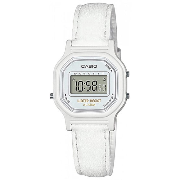 Reloj CASIO LA-11WL-7ACF Retro Multifunción-Blanco blanco 26 mm Casio LA-11WL-7ACF