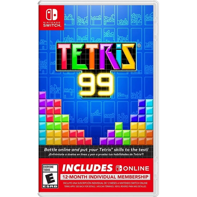 Tetris 99 - Nintendo Switch Nintendo Game
