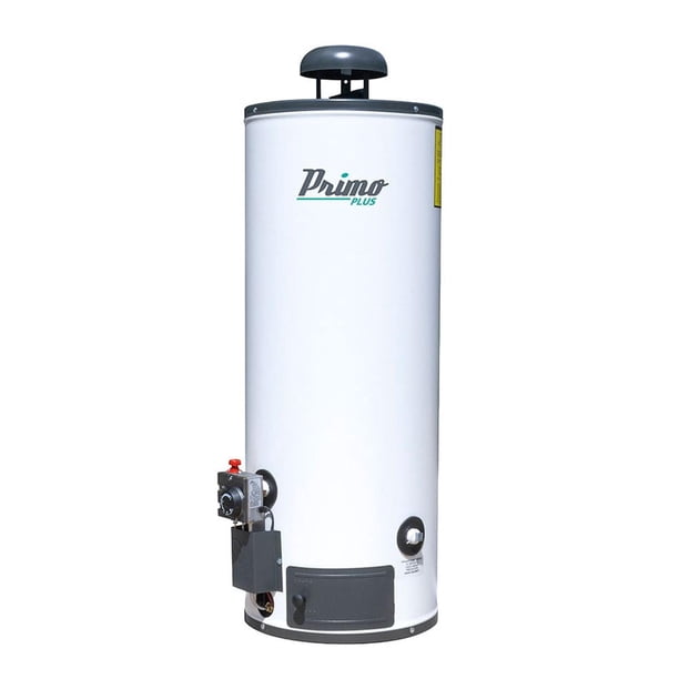 Calentador de Depósito Primo Plus IUSA Piezoeléctrico 60 L Gas LP blanco