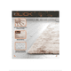 thumbnail image 3 of Alfombra De Sala Suave Decorativa Tapete Cuarto Afelpada 160x200 Cm Poliéster Antideslizante Color Beige, 3 of 5