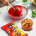 thumbnail image 4 of Dulce enchilado Skwinkles chunks tiras sabor mango rellenas de tamarindo 130 g, 4 of 4