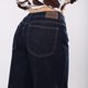thumbnail image 5 of Pantalón Recto Mujer Savi Jeans Azul Cadera Media SB4746, 5 of 6