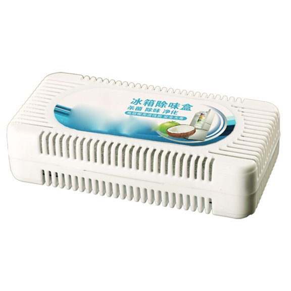Nevera y congelador de aire Caja de desodorante para refrigerador Previene el olor Reciclaje seguro Desodorante para refrigerador y congelador para el hogar Caja de desodorante