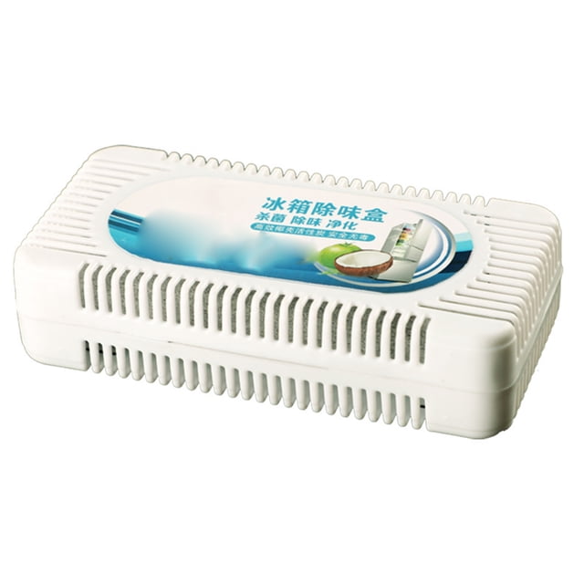 Nevera y congelador de aire Caja de desodorante para refrigerador Previene el olor Reciclaje seguro Desodorante para refrigerador y congelador para el hogar Caja de desodorante