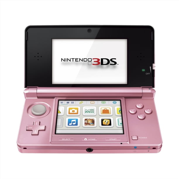 Consola Reacondicionada Nintendo 3DS Con Juegos Preinstalados color Rosa