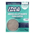 thumbnail image 1 of Arena para Gato Pet Care 4f Premium Aglutinante y Multiusos 7 kg, 1 of 4