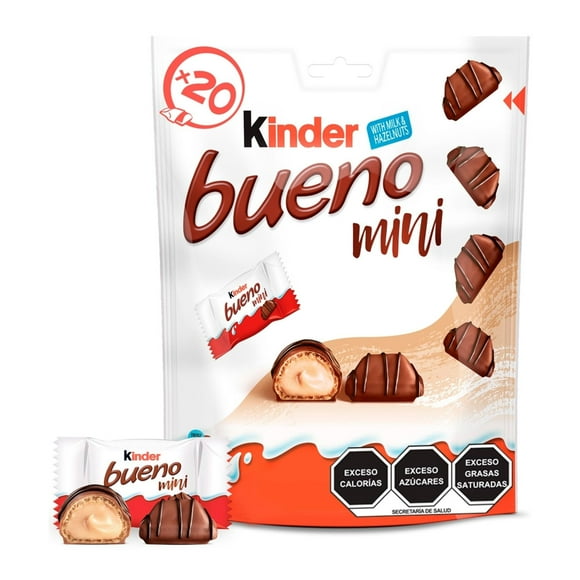 Chocolate Kinder Bueno mini 108 g