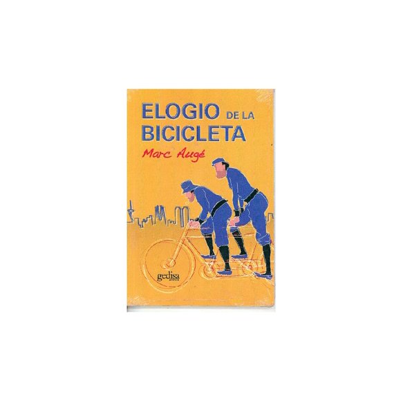 Elogio de la bicicleta Gedisa 9788497843256