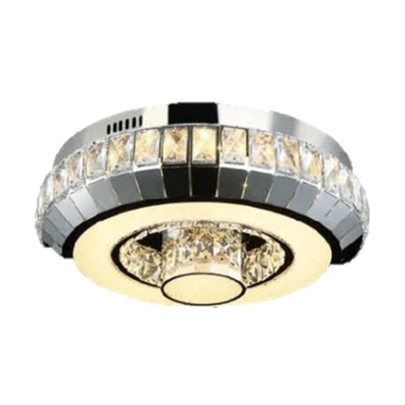 Plafon Arae Circular 1 Iluminación Luz Vic Innovador