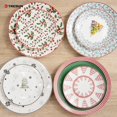 thumbnail image 3 of Vajilla Navideña Vascella Porcelana para 4 personas 16pz, 3 of 3