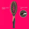 thumbnail image 2 of Cepillo para secado rápido Conair Quick Blow-Dry Pro con púas de cobre, 2 of 8