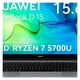 thumbnail image 5 of Laptop Huawei MateBook D15 AMD Ryzen 7-5700U 5ta Gen Radeon 16GB RAM 512GB SSD, 5 of 5