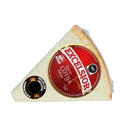 Queso cotija Excelsior añejo cuña 300 g