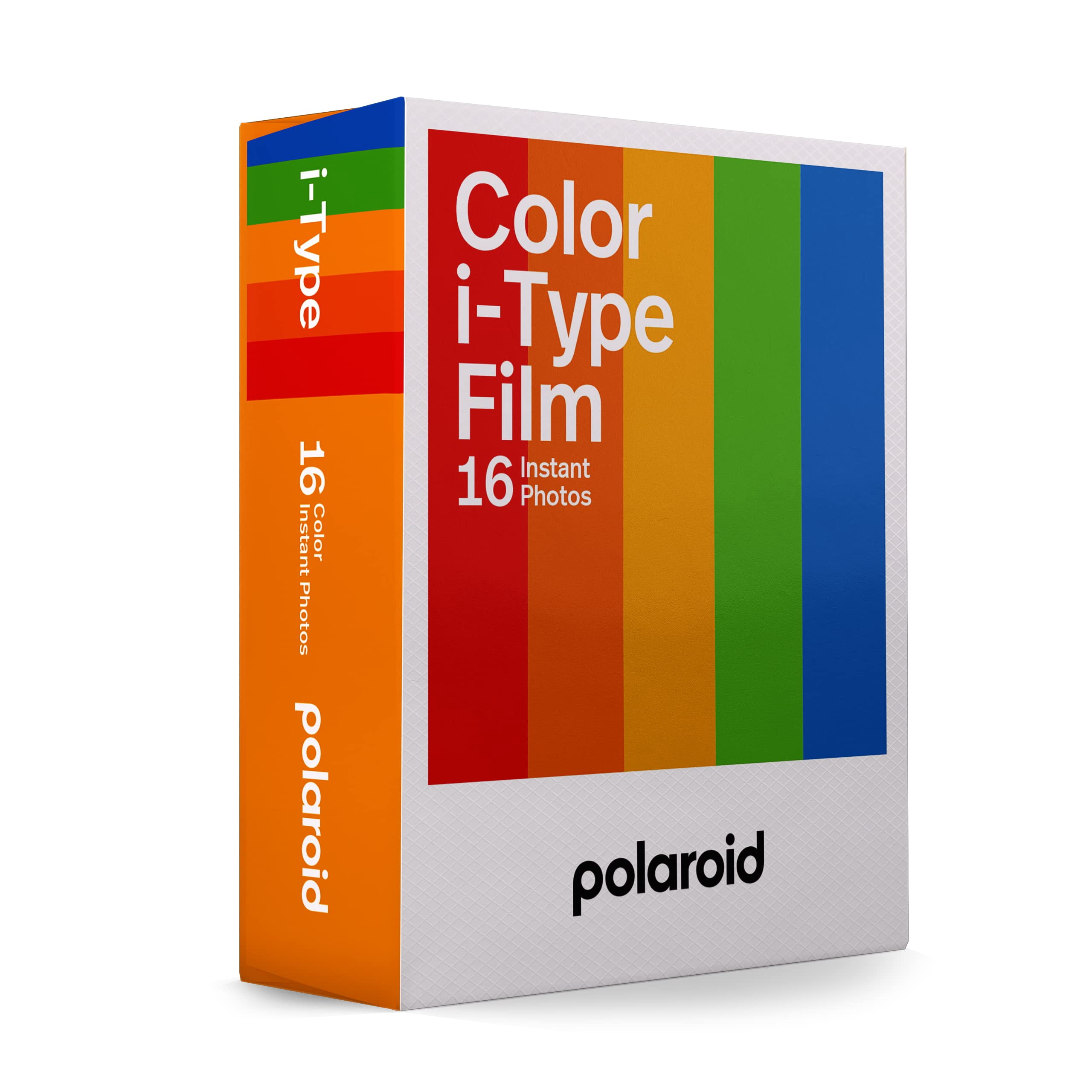Pelicula en color i-Type Polaroid Originals Doble Pack 16 fotos