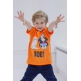 thumbnail image 2 of Camiseta Bluey Bingo Halloween para niños pequeños y niñas, naranja 5T, 2 of 6